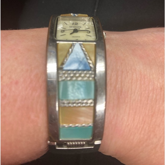 Chicos Cuff Bracelet Watch - Picture 3 of 3